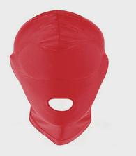 1-Hole Mask, Red, Passion Labs