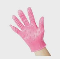 Stimulating Glove, PVC, Pink, Mokko Toys