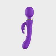 Wand & Rabbit Silicone USB Purple