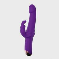 Great Realistic Rabbit Vibrator, 10 Powerful Vibration Modes, Si