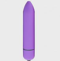 Zoe Bullet Vibrator, 10 Vibration Modes, Purple, 9 cm, Mokko Toy