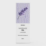 Massage Oil Lavander, 250 ml