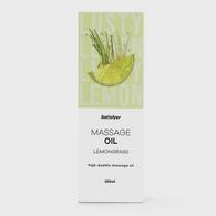 Massage Oil, Lemongrass, 250 ml