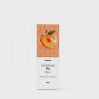 Massage Oil, Peach, 250 ml