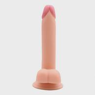 Aiden Realistic Dildo with Suction Cup, Flesh, 21 cm
