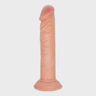 William Realistic Dildo with Suction Cup, Natural, 22.5 cm