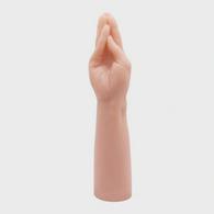 Kinky Hand Fisting Dildo, PVC, Natural, 34 cm