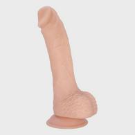 Javier Realistic Dildo with Suction Cup at the Base, Premium TPE