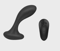 Remote Control Vibrating Anal Plug, 10 Vibrating modes, 3 Speeds