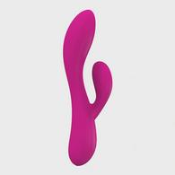 Happy Rabbit Vibrator, 10 Vibration Modes, Liquid Silicone, USB,