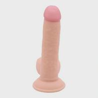 No.16 Realistic Dildo, Premium PVC, Flesh, 19.7 cm, Guilty Toys