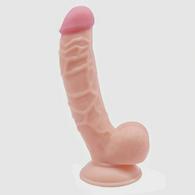 No. 18 Realistic Dildo, Premium PVC, Flesh, 22 cm, Guilty Toys