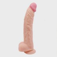 No.2 Dildo King Size, Premium PVC, Flesh, 33 cm, FUCKMINATOR