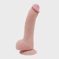 No.29 Realistic Dildo, Premium PVC, Flesh, 22 cm, Guilty Toys