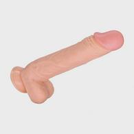 No.5 Dildo King Size, Premium PVC, Flesh, 29.8 cm, FUCKMINATOR
