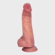 Realistic Vibrator with Remote Control and Removable Bullet, 10