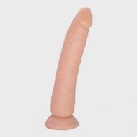 No. 36 Realistic Dildo, Premium TPE, Flesh, 21.5 cm, Guilty Toys