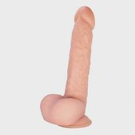 No.40 Realistic Dildo, Premium TPE, Flesh, 26.3 cm, Guilty Toys