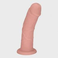 No.41 Realistic Dildo, Liquid Silicone, Flesh, 21 cm, Guilty Toy