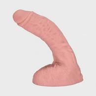 No.44 Realistic Dildo, Liquid Silicone, Flesh, 17.1 cm, Guilty T