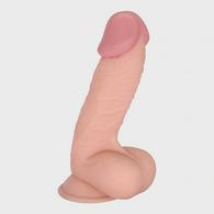 No.26 Realistic Dildo, Flesh, 19.3 cm, Guilty Toys