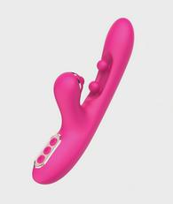 Royal Vibe Bunny Vibrator, 10 Vibration Modes, 10 G-Spot Stimula