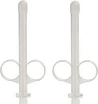 Lubricant Applicator 2 Pieces White