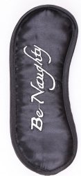 Fetish Fever - Eye Mask - Be Noughty - Black