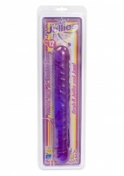 Doc Johnson Crystal Jellies Jr. Double Dong 30cm