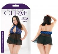 Tessa Halter Neck Babydoll