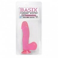 Pipedream Basix Rubber Works Dong with Suction Cup 16,5cm