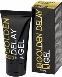 Big Boy Golden Delay Gel 50ml