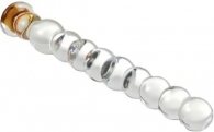 Glass Anal Beads Pleasure 25cm