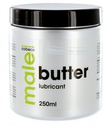 Cobeco Pharma Male Butter Πρωκτική Λιπαντική Κρέμα 250ml