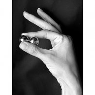 Στρογγυλές Μπίλιες Pipedream Metallic Ben Wa Balls