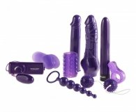 Sex Toy Kit 9 pieces Mega Purple