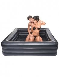 Inflatable Lube Wrestling Ring 183cm x 183cm