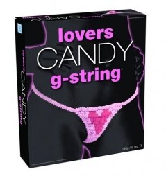 Εσώρουχο με γεύσεις Lovers Candy G-String