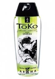 Shunga Toko Melon-Mango Flavored Water Based Lubricant 165ml