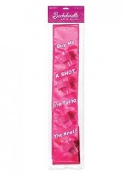 Bachelorette Shot Glass Sash