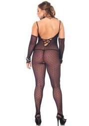 Leg Avenue Mini Daisy Lace Bodystocking