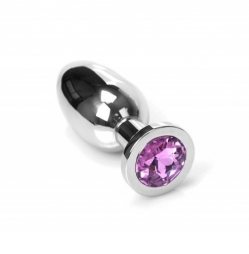 Jewel Buttplug Medium Pink