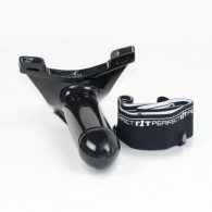 Perfect Fit Ανδρικό ζωνάτο Τζόκ με Μαύρο ομοίωμα και με οπή