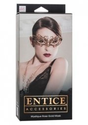 Entice Mystique Rose Gold Mask
