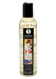 Shunga Massage Oil Desire Vanilla 250ml