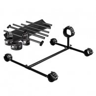 King of Bondage metallic restrain set