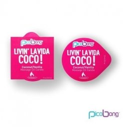 Picobong Massage Candle Coconut-Vanilla