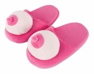 You2Toys Pink-Coloured Boob Slippers