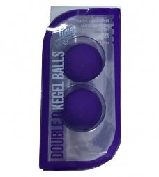 Blush Luxe Double O Advanced Kegel Balls Purple