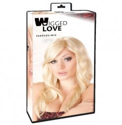 Wavy Long Blonde Wig 53 cm